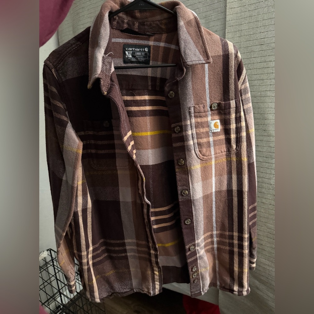 Carhartt flannel